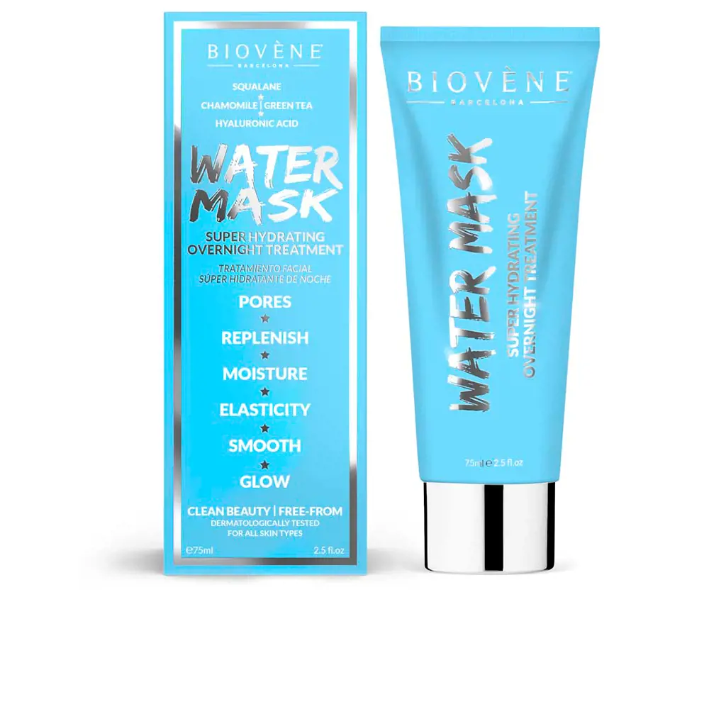 Mặt nạ nước Biovene siêu dưỡng ẩm qua đêm 12 biovene water mask super hydrating overnight treatment