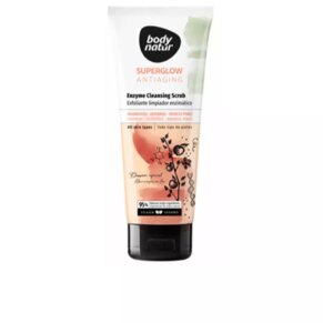 Tẩy tế bào chết da mặt Body Natur SUPERGLOW exfoliante limpiador enzimático