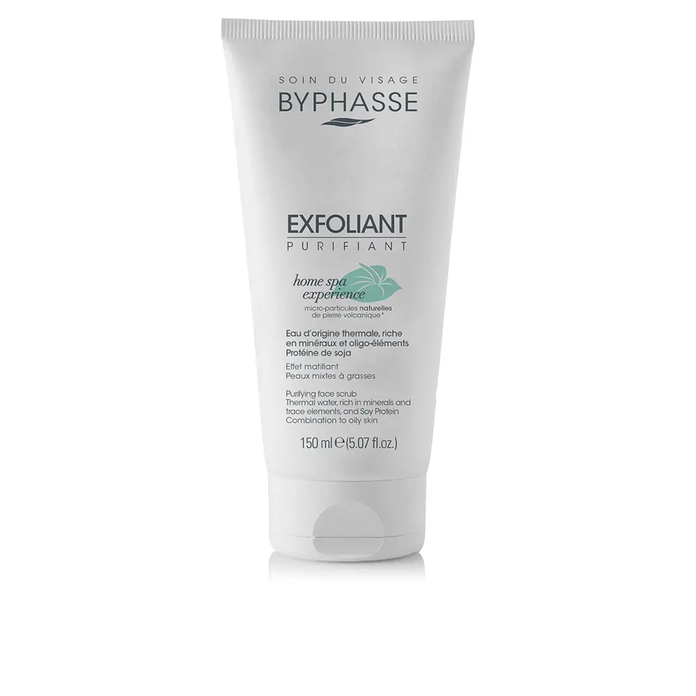 Byphasse Trải Nghiệm Spa Tại Nhà Tẩy Tế Bào Chết Mặt Purifying 6 byphasse home spa experience exfoliante facial purificante