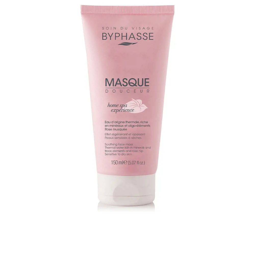 Mặt Nạ Dưỡng Da Byphasse HOME SPA EXPERIENCE 6 byphasse home spa experience mascarilla facial douceur