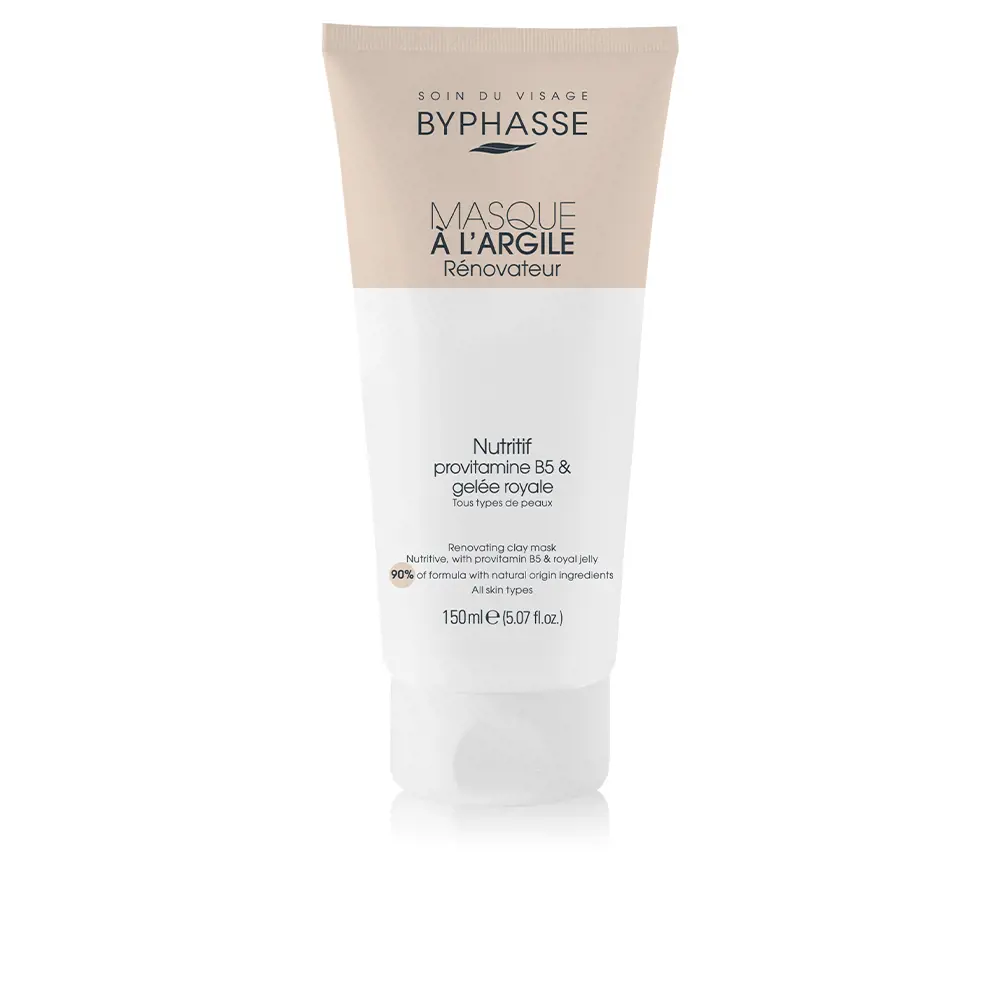 Mặt nạ đất sét tái tạo Byphasse 6 byphasse mascarilla de arcilla renovadora