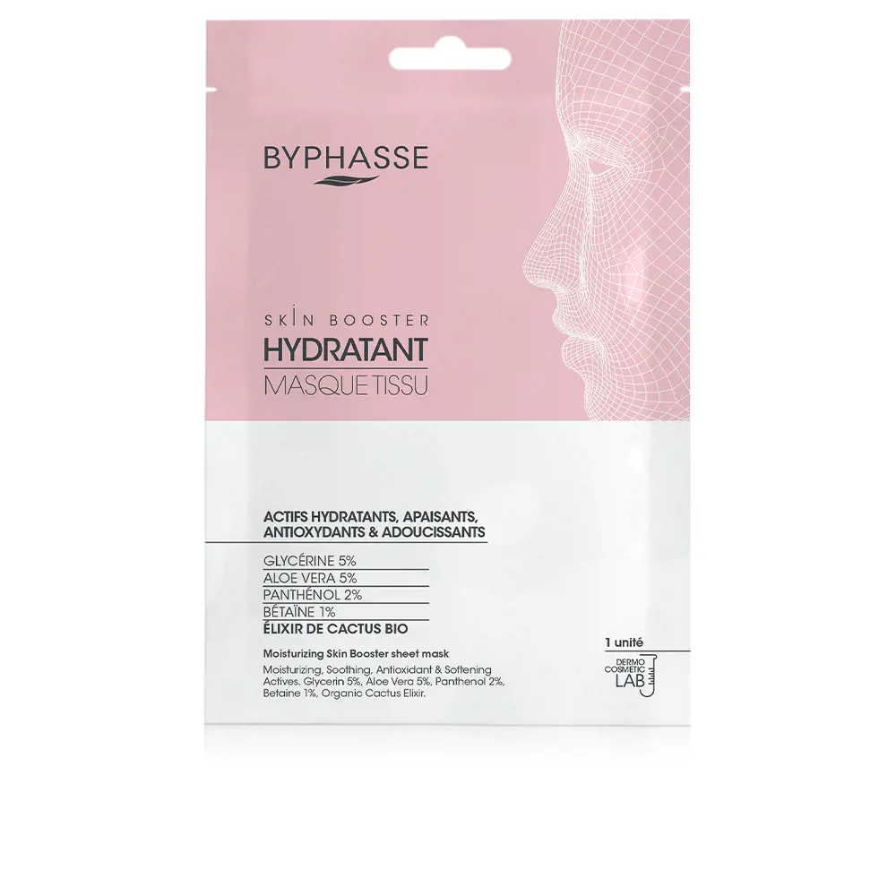 Mặt nạ dưỡng ẩm Byphasse MOISTURIZING SKIN BOOSTER 6 byphasse moisturizing skin booster mascarilla tissu