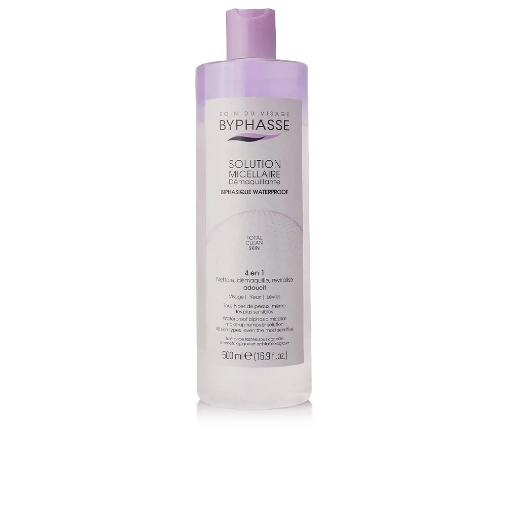 Byphasse Nước Tẩy Trang Bifasé Waterproof 6 byphasse solucion micelar desmaquillante bifasica waterproof