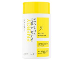 Tẩy tế bào chết da mặt Catrice ENERGY enzyme peeling powder