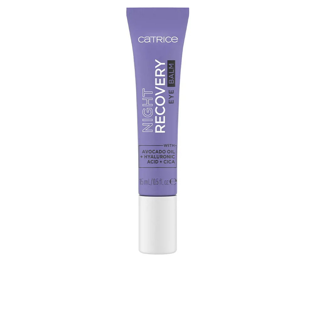 Balm mắt phục hồi ban đêm Catrice 6 catrice night recovery eye balm