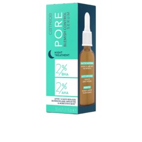 Catrice PORE blemish control serum Kem điều trị mụn trứng cá & loại bỏ đầu đen