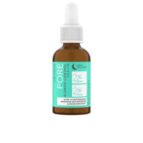 Kem điều trị mụn trứng cá & loại bỏ đầu đen Catrice PORE blemish control serum