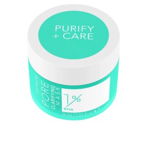 Kem điều trị mụn trứng cá & mặt nạ da đen Catrice PORE clarifying mask 1%BHA