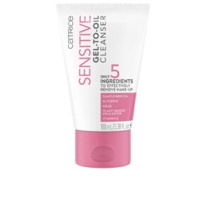 Sữa rửa mặt Catrice SENSTIVIE gel-to-oil cleanser