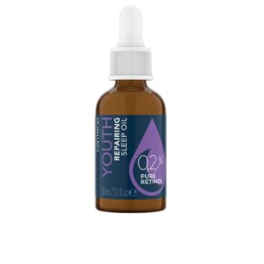 Kem dưỡng ẩm Catrice YOUTH repairing sleep oil