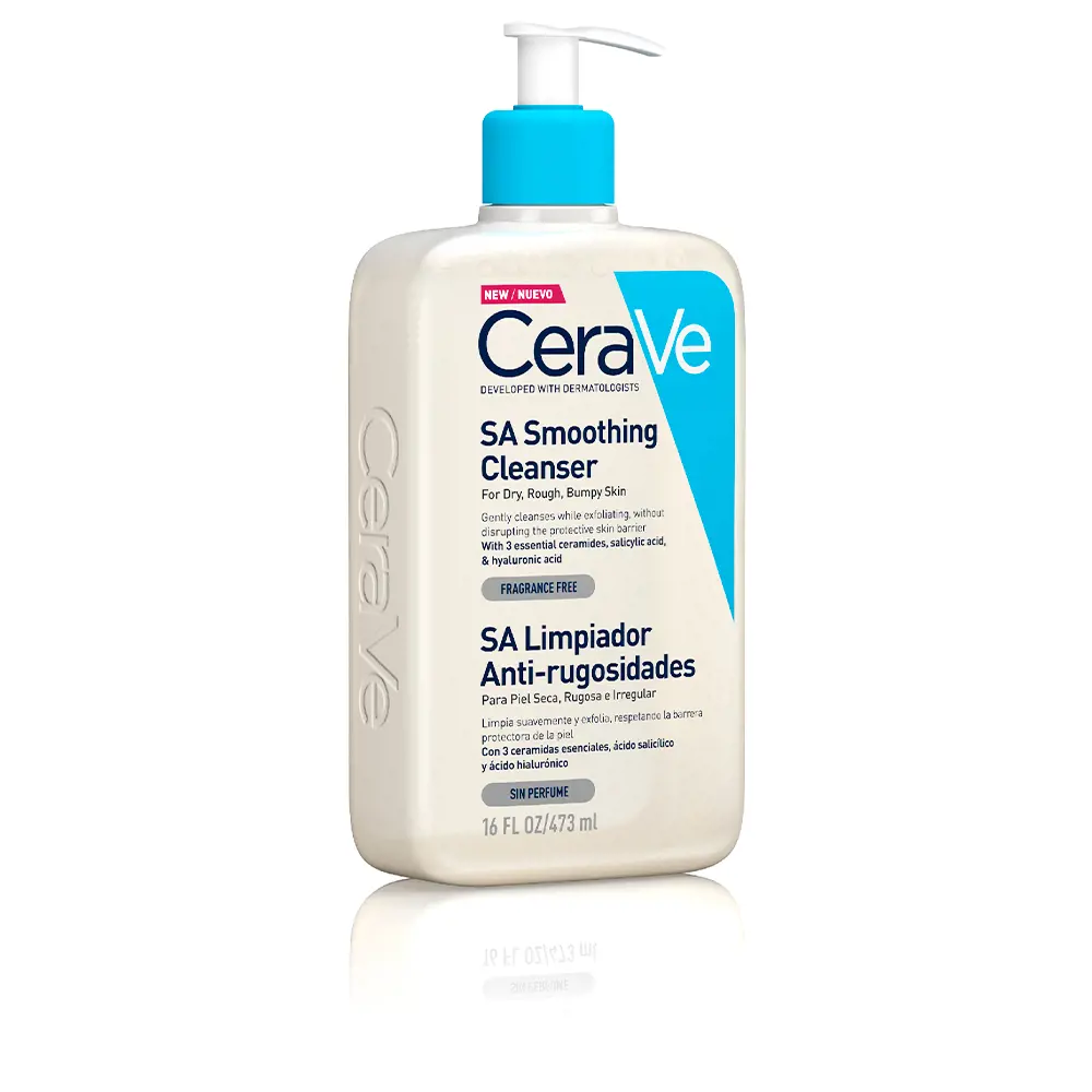 Cerave SA SMOOTHING CLEANSER for dry, rough, bumpy skin chính hãng