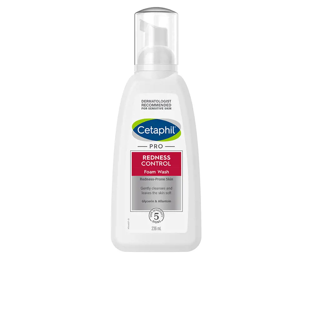 Cetaphil PRO REDNESS CONTROL Sữa Rửa Mặt Kiểm Soát Đỏ Da 236ml 8 cetaphil pro redness control espuma limpiadora 236 ml