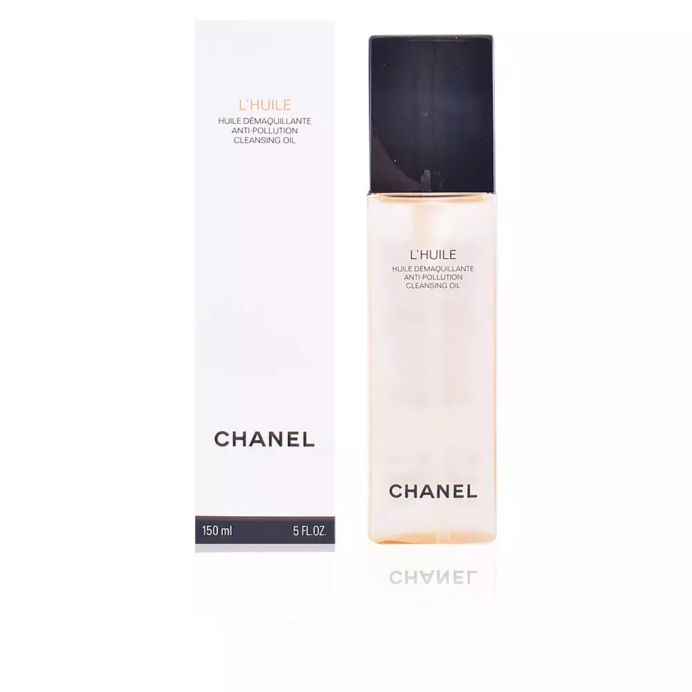 Dầu tẩy trang chống ô nhiễm Chanel L'HUILE 4 chanel lhuile huile demaquillante anti pollution