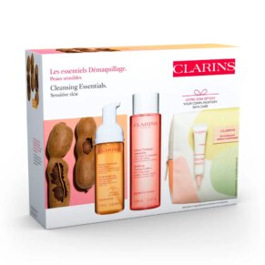 Clarins CLEANSING ESSENTIALS LOT Bộ chăm sóc da