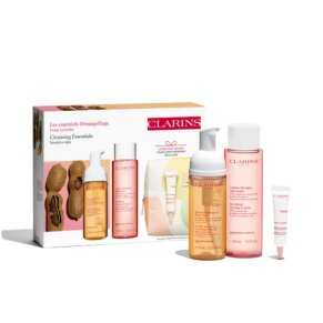 Bộ chăm sóc da Clarins CLEANSING ESSENTIALS LOT