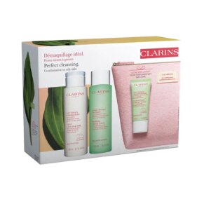 Bộ chăm sóc da Clarins IDEAL LOT MAKEUP DÉMAKEUP