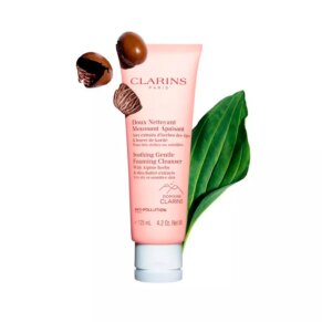 DOUX NETTOYANT MOUSSANT apaisant Sữa rửa mặt chính hãng Clarins