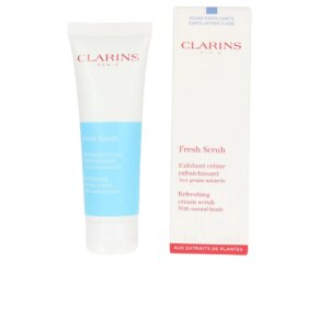 FRESH SCRUB Tẩy tế bào chết da mặt chính hãng Clarins