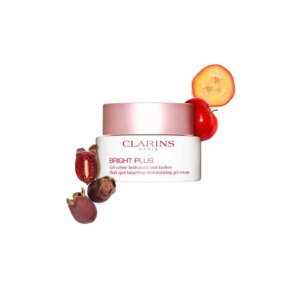 BRIGHT PLUS gel-crema hidratante antimanchas Kem điều trị mụn chính hãng Clarins