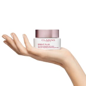 Clarins BRIGHT PLUS gel-crema hidratante antimanchas Kem điều trị mụn