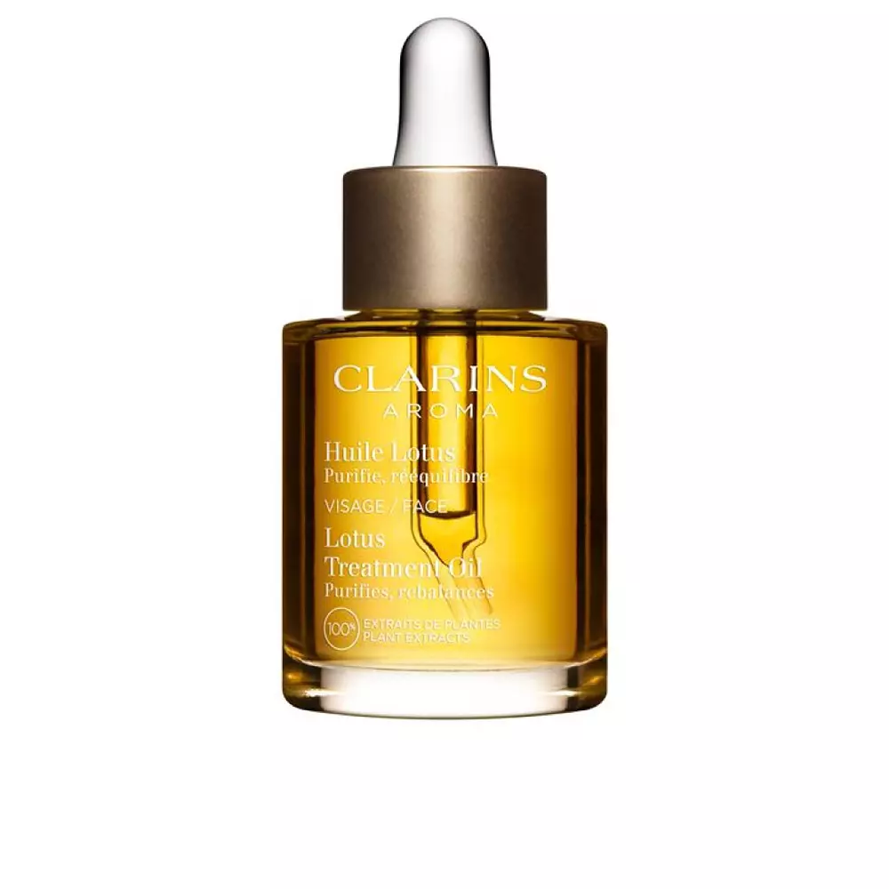 Dầu dưỡng da Clarins HUILE Lotus 12 clarins huile lotus pg