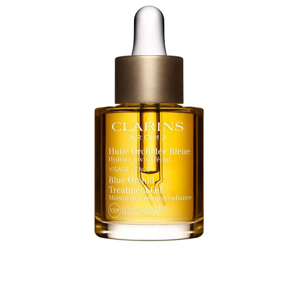 Dầu dưỡng da Clarins HUILE Orchidée Bleue 12 clarins huile orchidee bleue ps