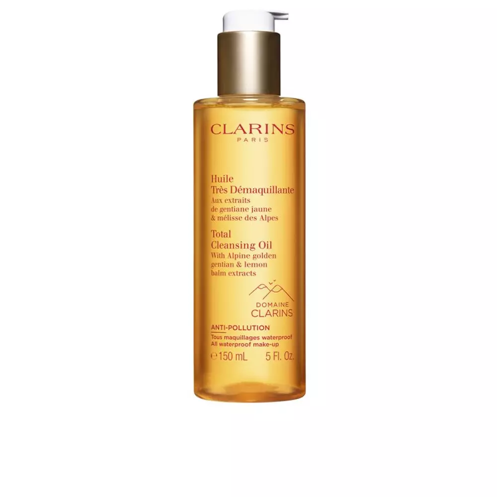Dầu Tẩy Trang Clarins HUILE TRÈS DÉMAQUILLANTE mọi loại trang điểm 10 clarins huile tres demaquillante tous maquillages