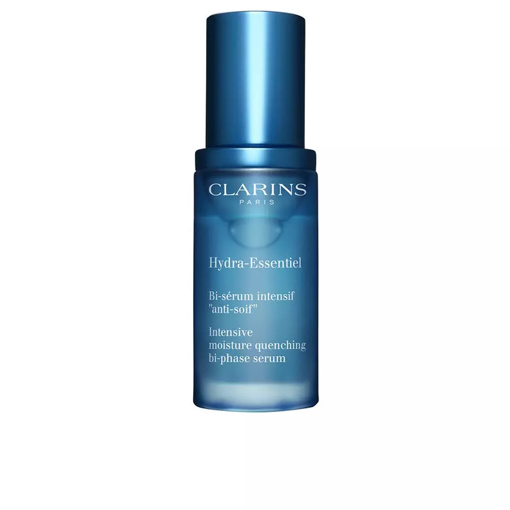 Serum chống khô Clarins HYDRA ESSENTIEL bi sérum intensif anti soif 10 clarins hydra essentiel bi serum intensif