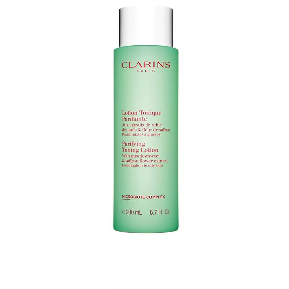 Nước Toner Clarins Purifying Lotion cho da hỗn hợp và da nhờn 10 clarins lotion tonique purifiante peaux mistes ou grasses