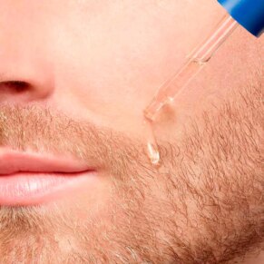 Clarins MEN shaving and beard oil Sau cạo râu