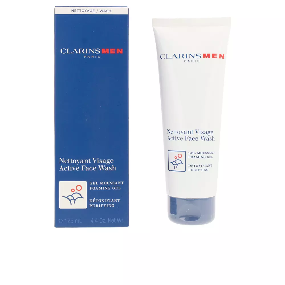 Sữa rửa mặt Clarins MEN 8 clarins men nettoyant visage