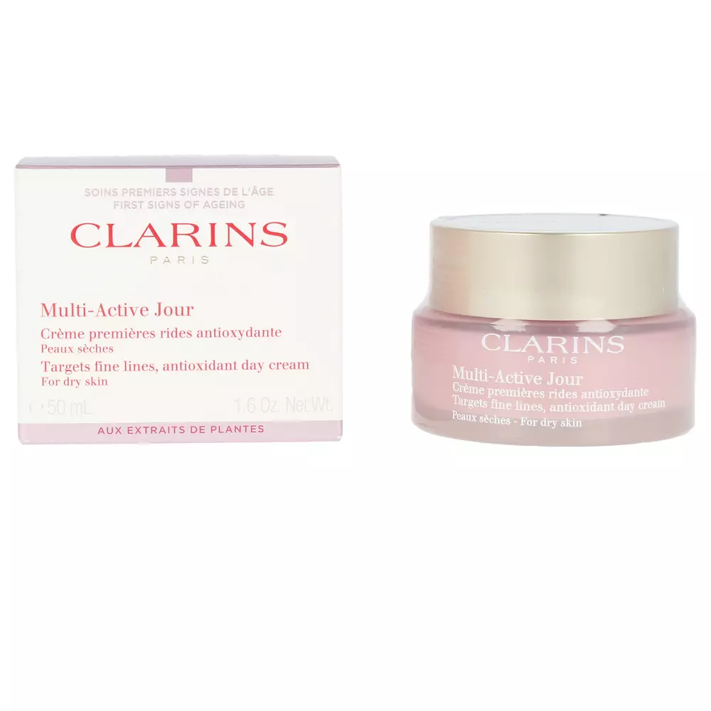 Kem dưỡng ban ngày Clarins Multi Active cho da khô 8 clarins multi activce creme jour ps
