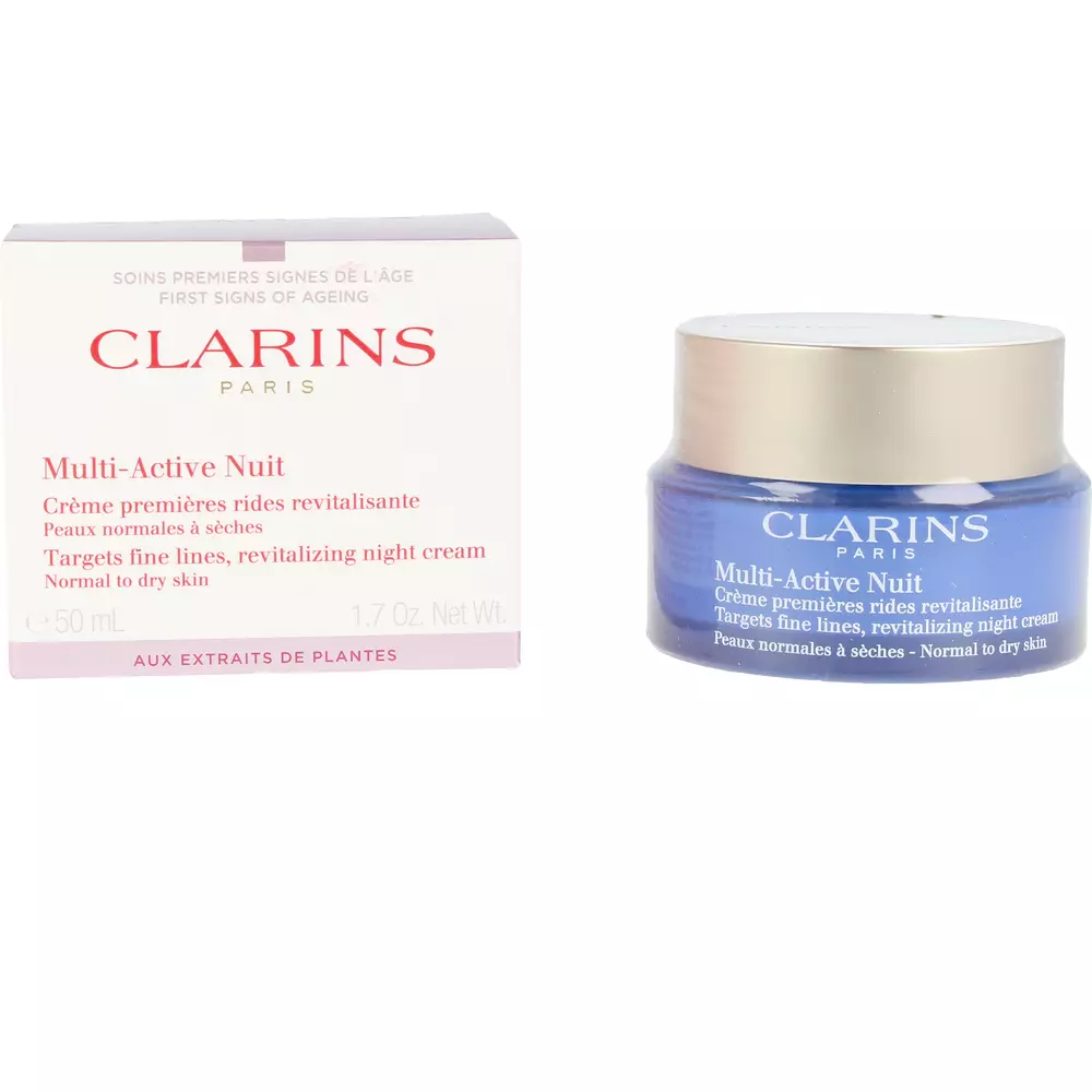Kem dưỡng đêm Clarins Multi Active Comfort 6 clarins multi active creme confort nuit