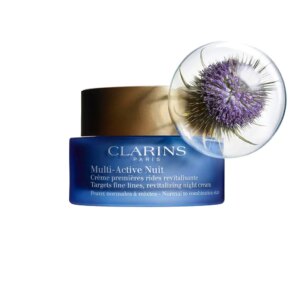 Kem dưỡng ẩm Clarins MULTI-ACTIVE crème légère nuit