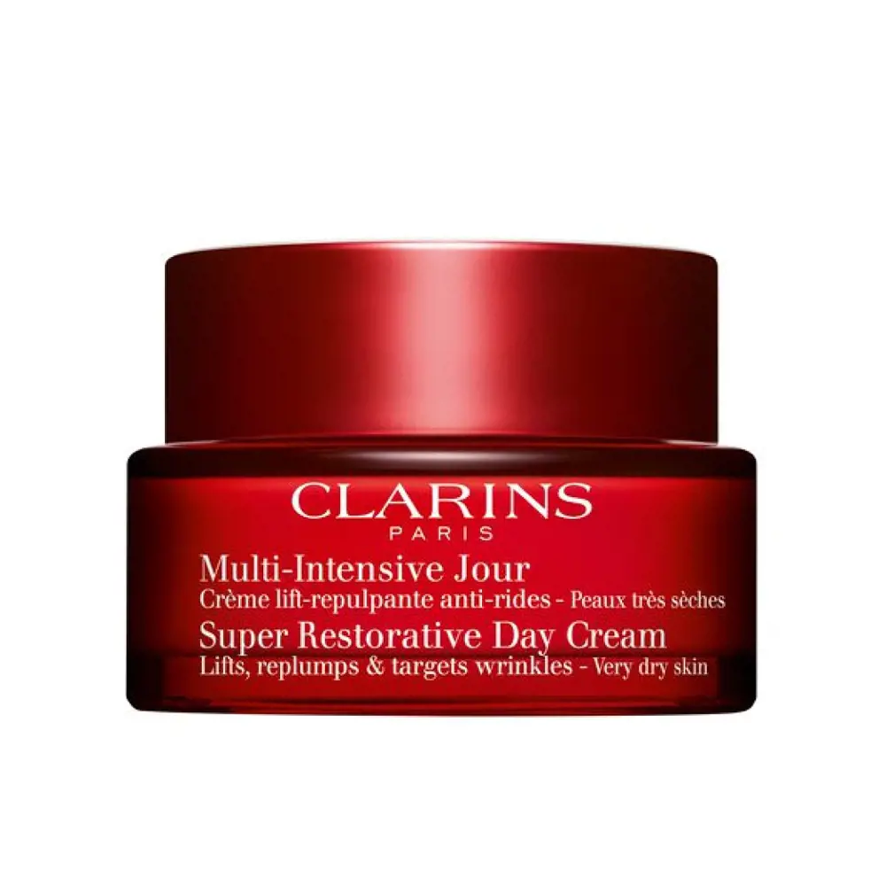 Kem dưỡng ban ngày Clarins Multi Intensive cho da rất nhạy cảm 10 clarins multi intensive creme haute exigence jour ps