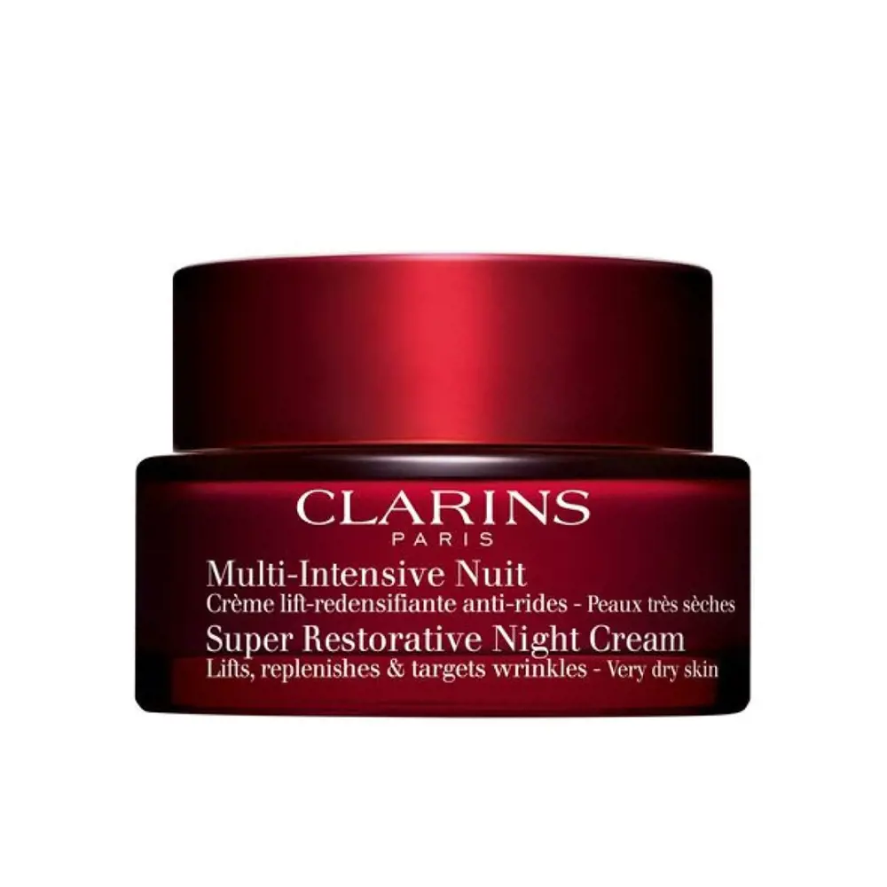 Kem dưỡng đêm Clarins Multi Intensive cho da rất nhạy cảm 10 clarins multi intensive creme haute exigence nuit ps