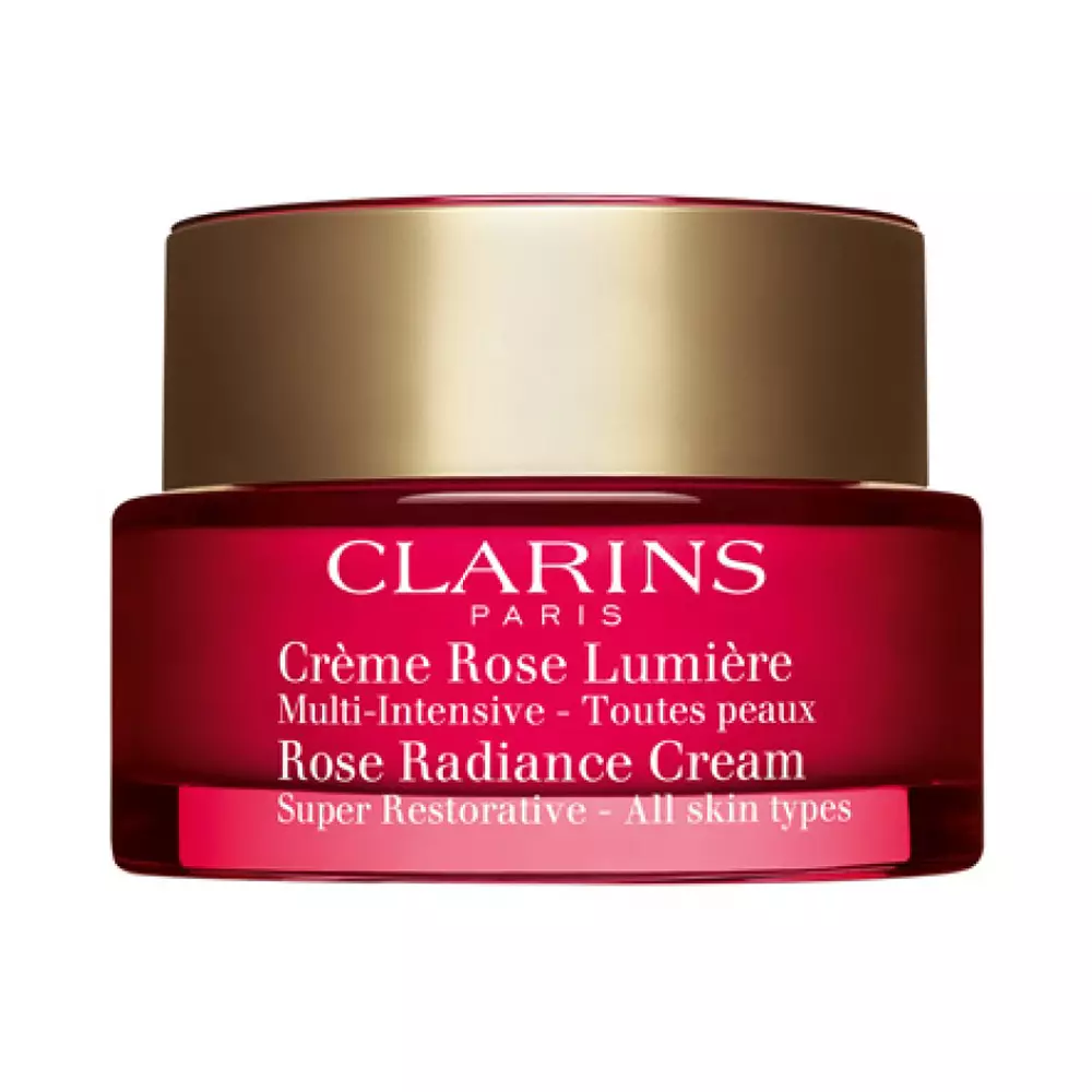 Kem dưỡng da Clarins MULTI INTENSIVE Crème Rose Lumière cho mọi loại da 10 clarins multi intensive creme rose lumiere toutes