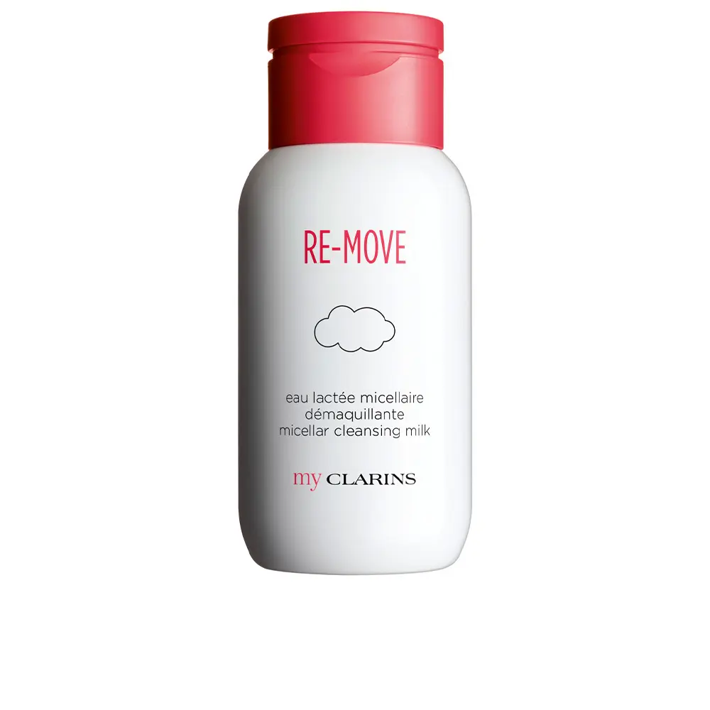 Clarins My Clarins RE MOVE nước tẩy trang micellar dưỡng ẩm 12 clarins my clarinsre move eau lactee micellaire demaquillante