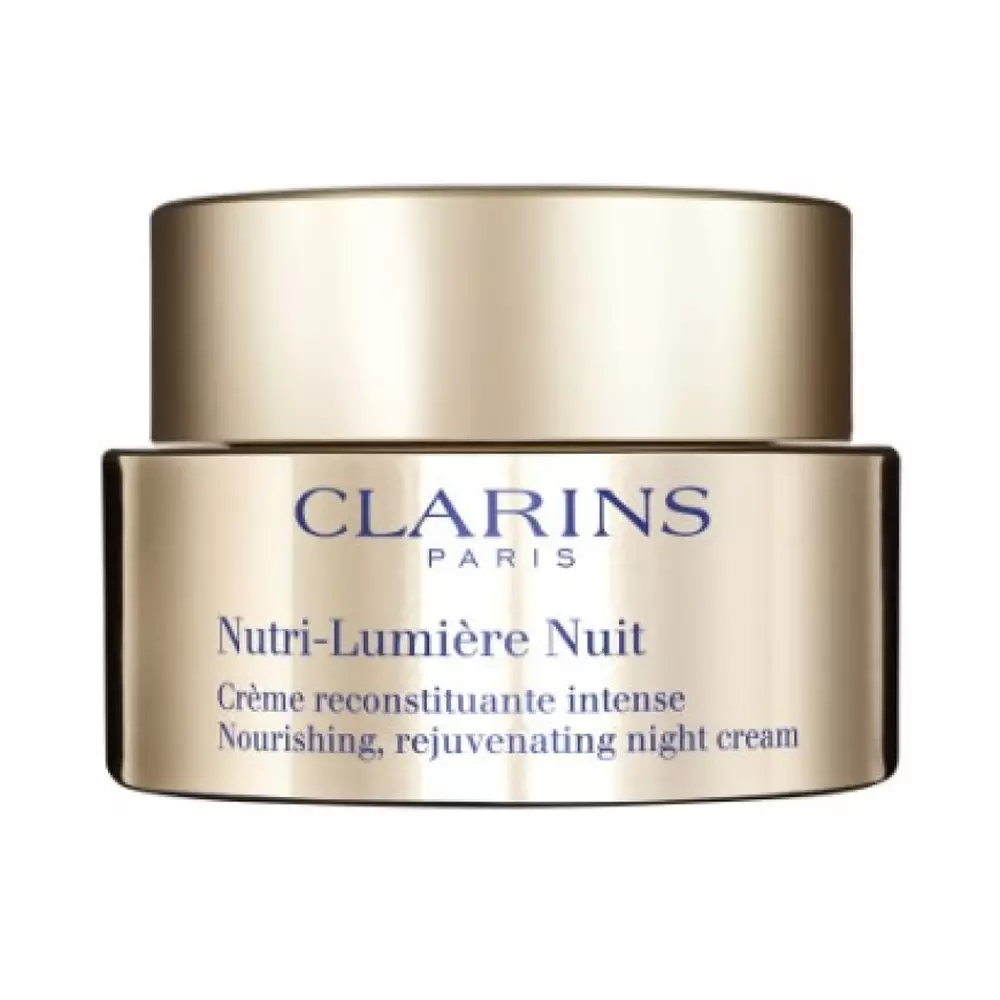 Kem dưỡng đêm Clarins NUTRI LUMIÈRE 10 clarins nutri lumiere creme nuit