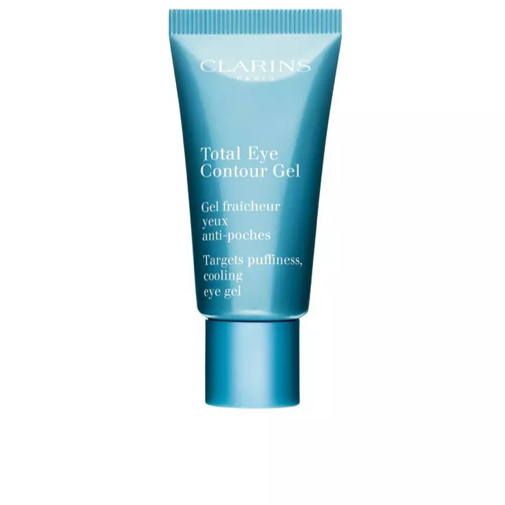 Gel mắt làm mát chống bọng mắt Clarins TOTAL EYE 10 clarins total eye gel fraicheur yeux anti poches