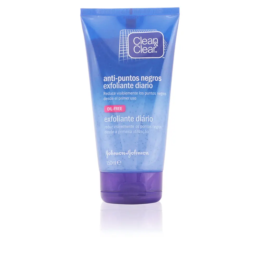 Clean & Clear Exfoliating Scrub Puntos Negros hàng ngày 4 clean clear cleanclear exfoliante diario puntos negros