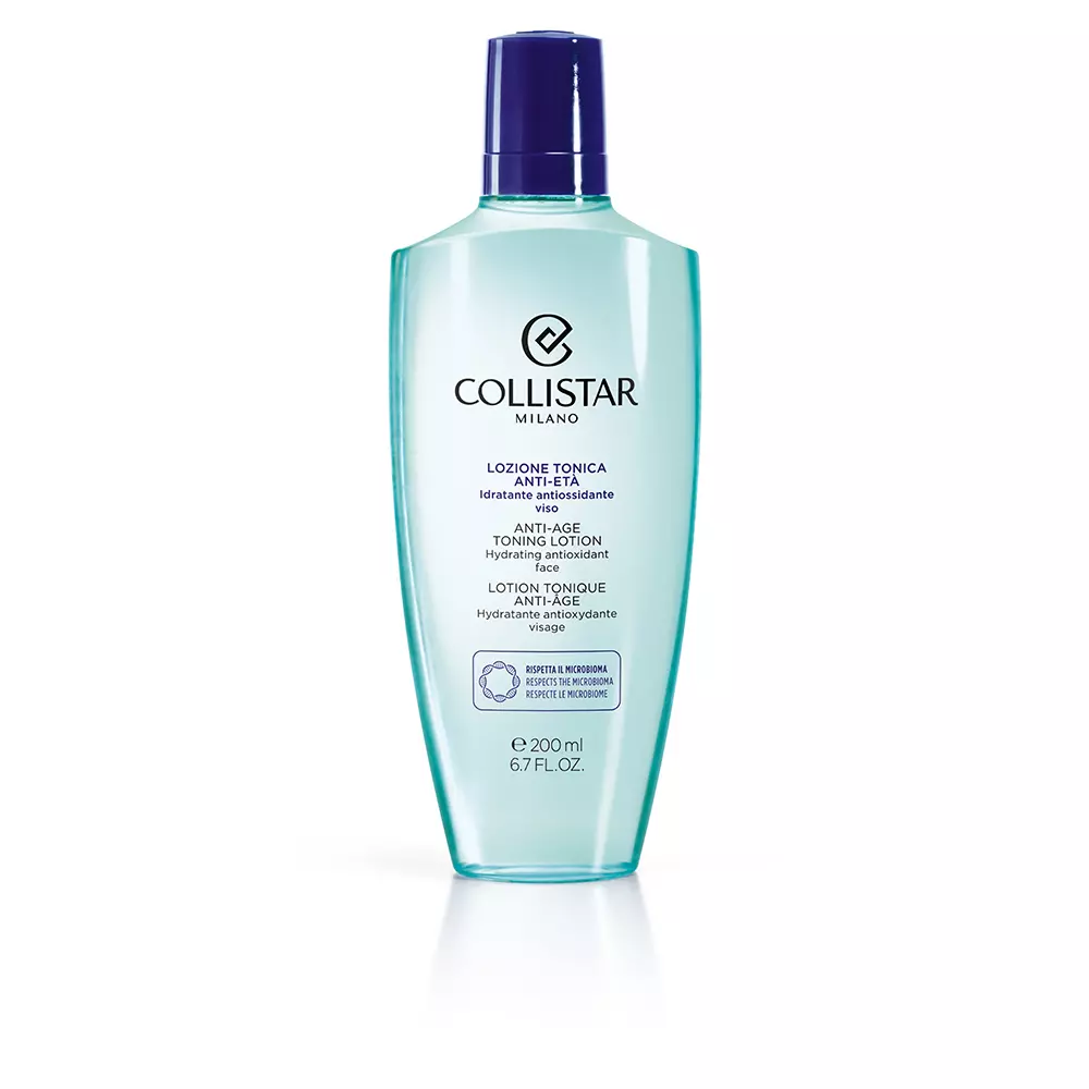 Nước hoa hồng chống lão hóa Collistar ANTI AGE 6 collistar anti age toning lotion