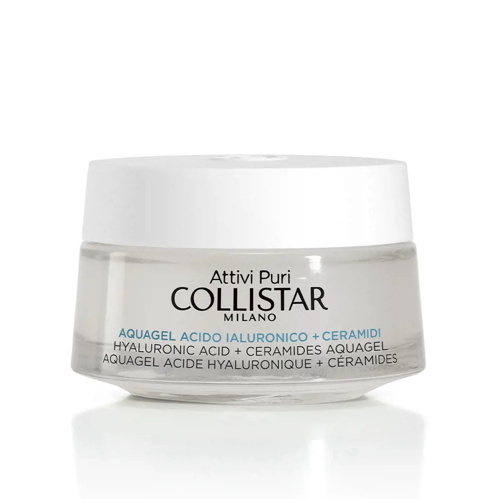 Collistar ATTIVI PURI aquagel axit hyaluronic và ceramides 10 collistar attivi puri aquagel hyaluronic acid creamides