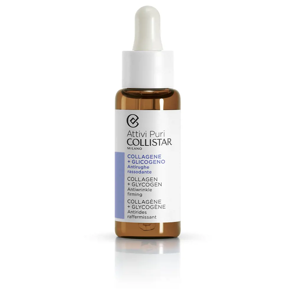Collistar Attivi Puri Collagen và Glycogen 8 collistar attivi puri collagen glycogen drops