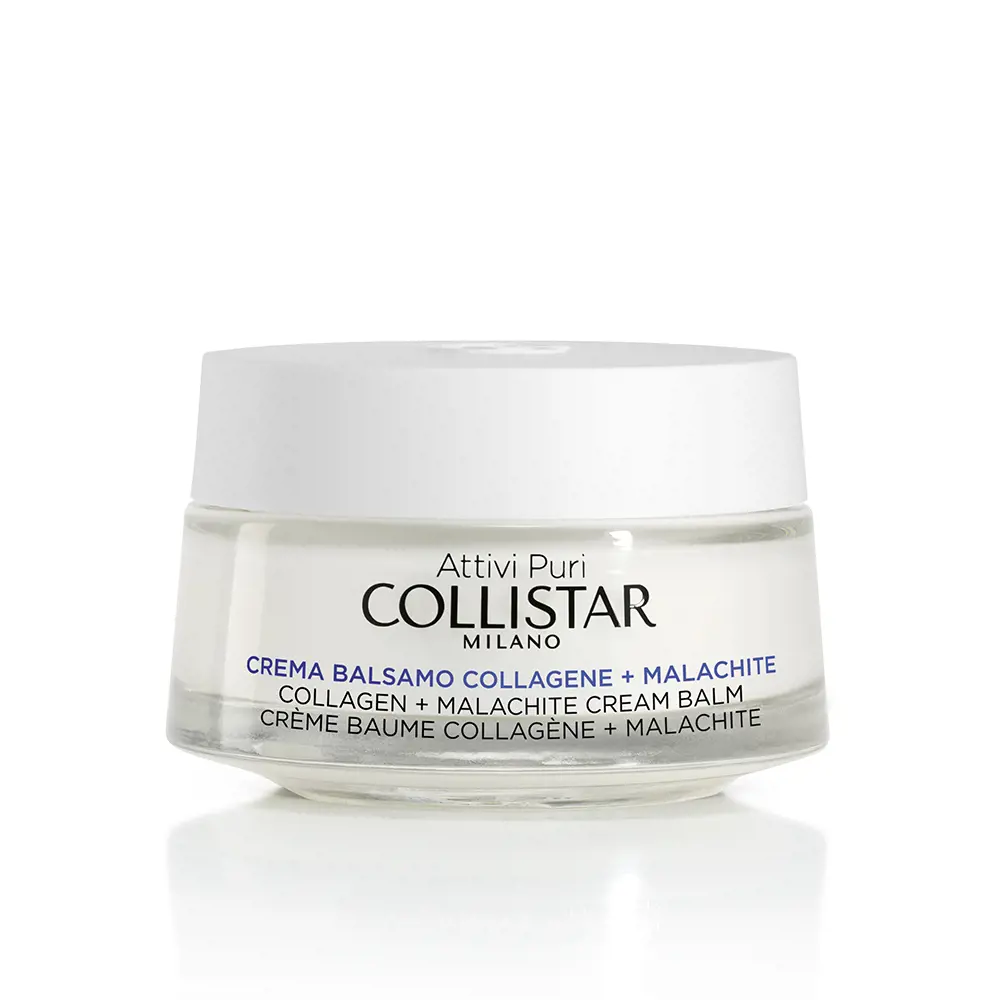 Collistar Attivi Puri Kem Balm Collagen và Malaquita 10 collistar attivi puri collagen malachite cream balm