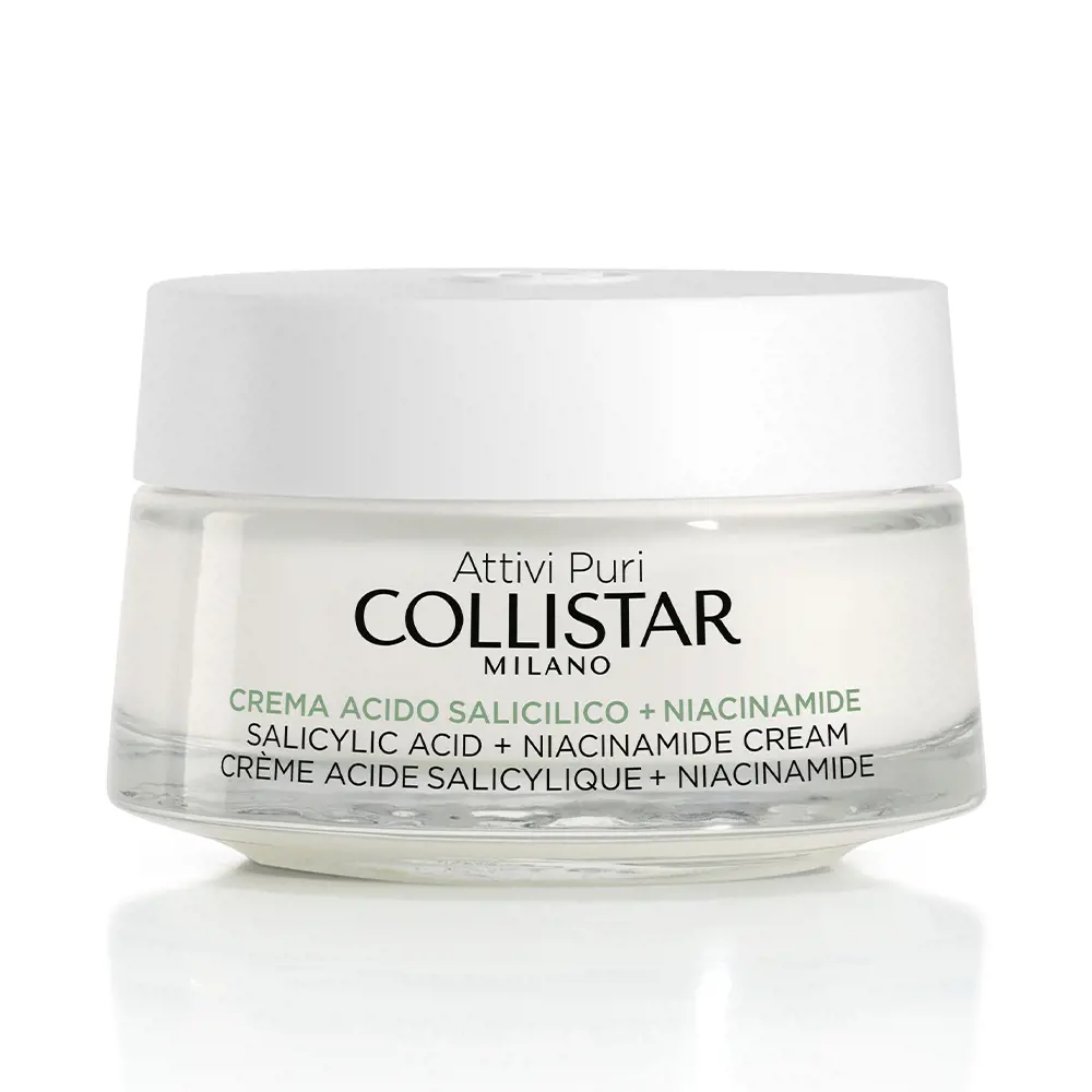 Kem Collistar ATTIVI PURI chứa Salicylic và Niacinamide 6 collistar attivi puri crema salicilico niacinamida