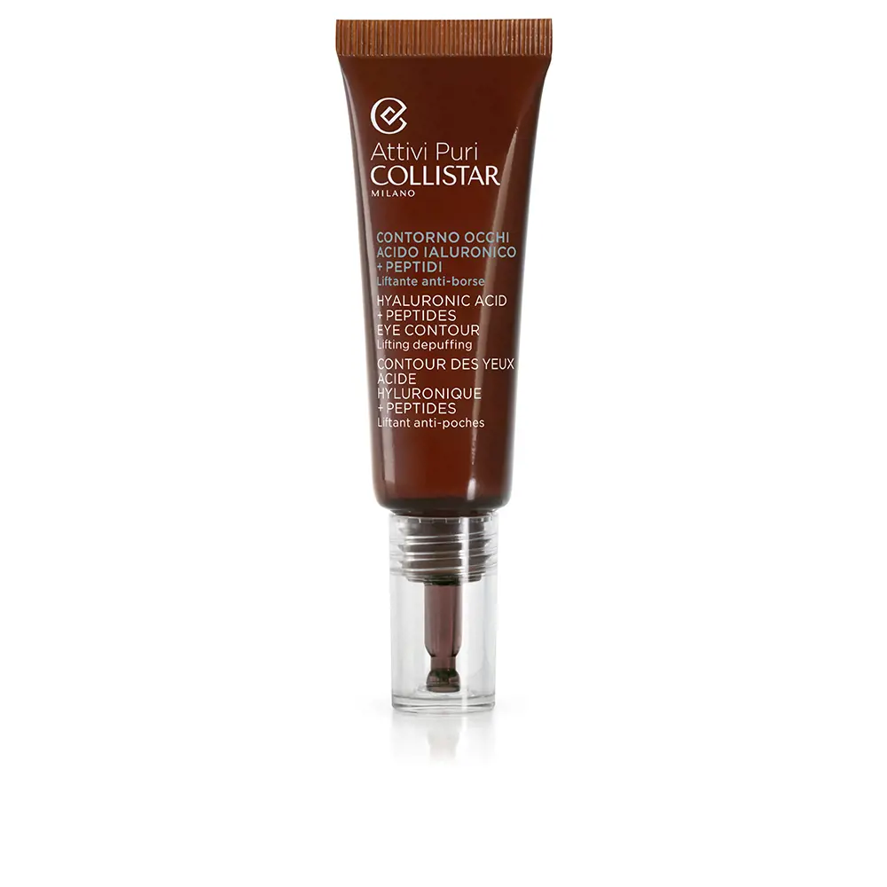 Collistar ATTIVI PURI Kem Dưỡng Vùng Mắt Acid Hyaluronic + Peptide 6 collistar attivi puri eye contour hyaluronic acid peptides