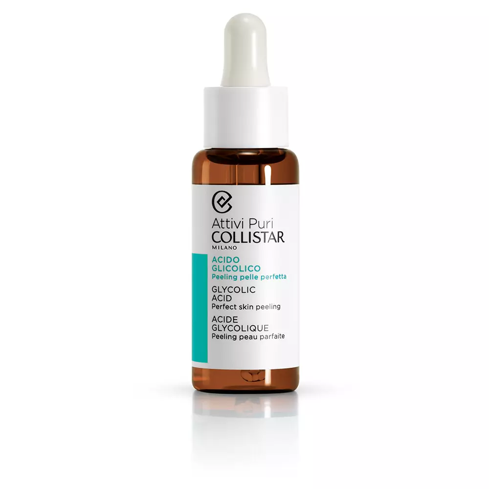 Collistar Attivi Puri Axit Glycolic 12 collistar attivi puri glycolic acid perfect skin peeling