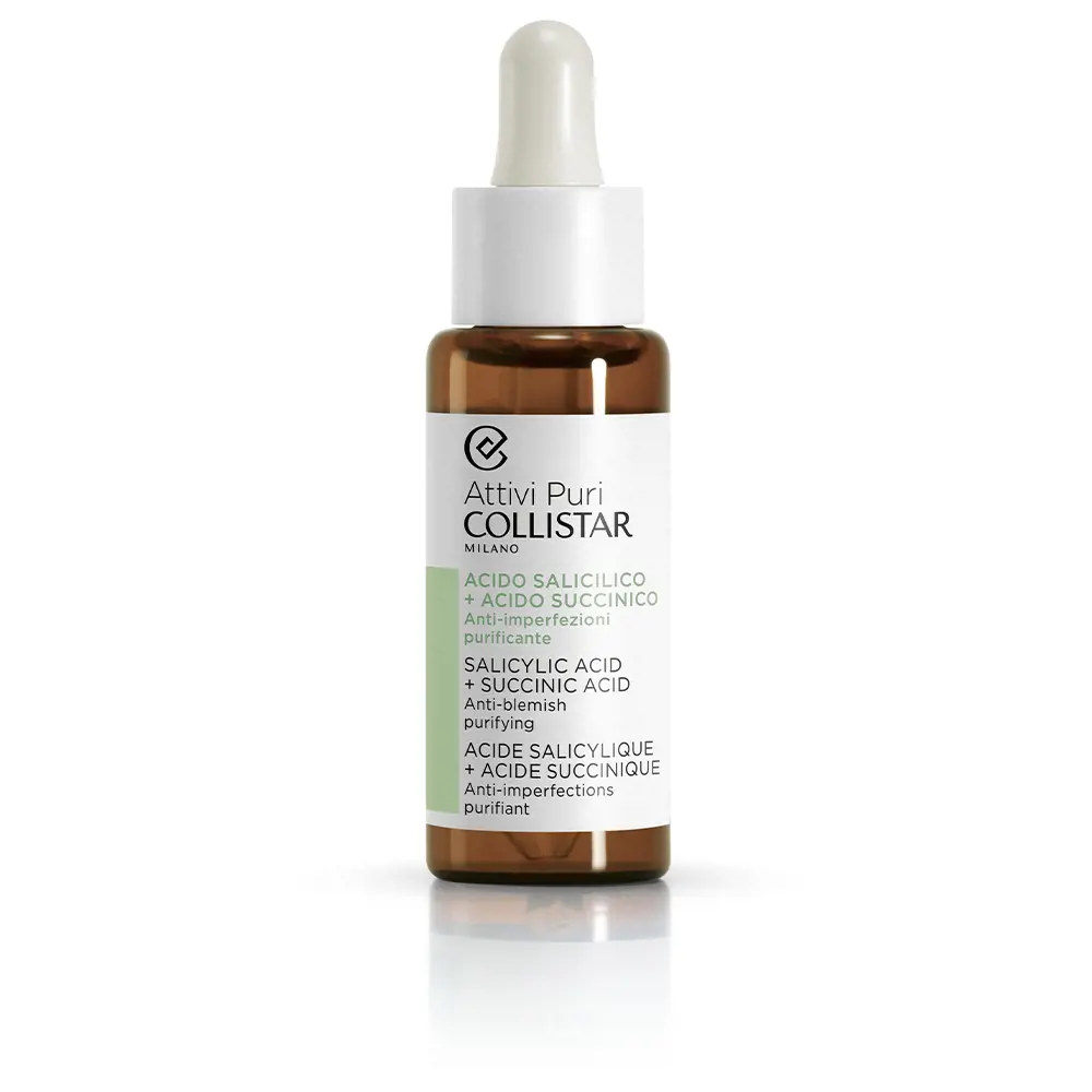Collistar ATTIVI PURI Giọt Salicylic và Succinic 6 collistar attivi puri gotas salicilico succinico