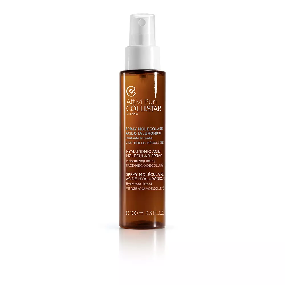 Collistar ATTIVI PURI xịt phân tử axit hyaluronic 6 collistar attivi puri hyaluronic acid molecular spray